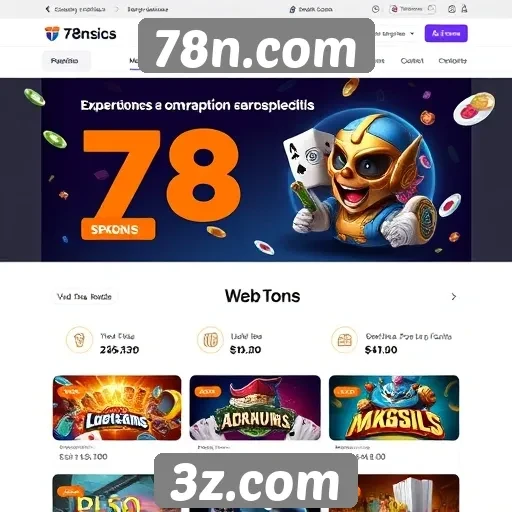 Estratégias de marketing utilizadas por 78n.com