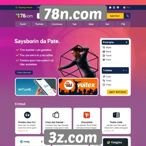 Análise das principais características do site 78n.com