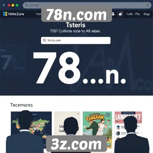 Comportamento dos usuários no site 78n.com